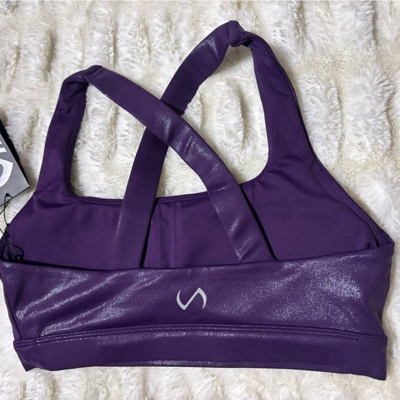 NWT TLF Women’s Apparel Diamond Workout Sports Bra - Picture 7 of 11
